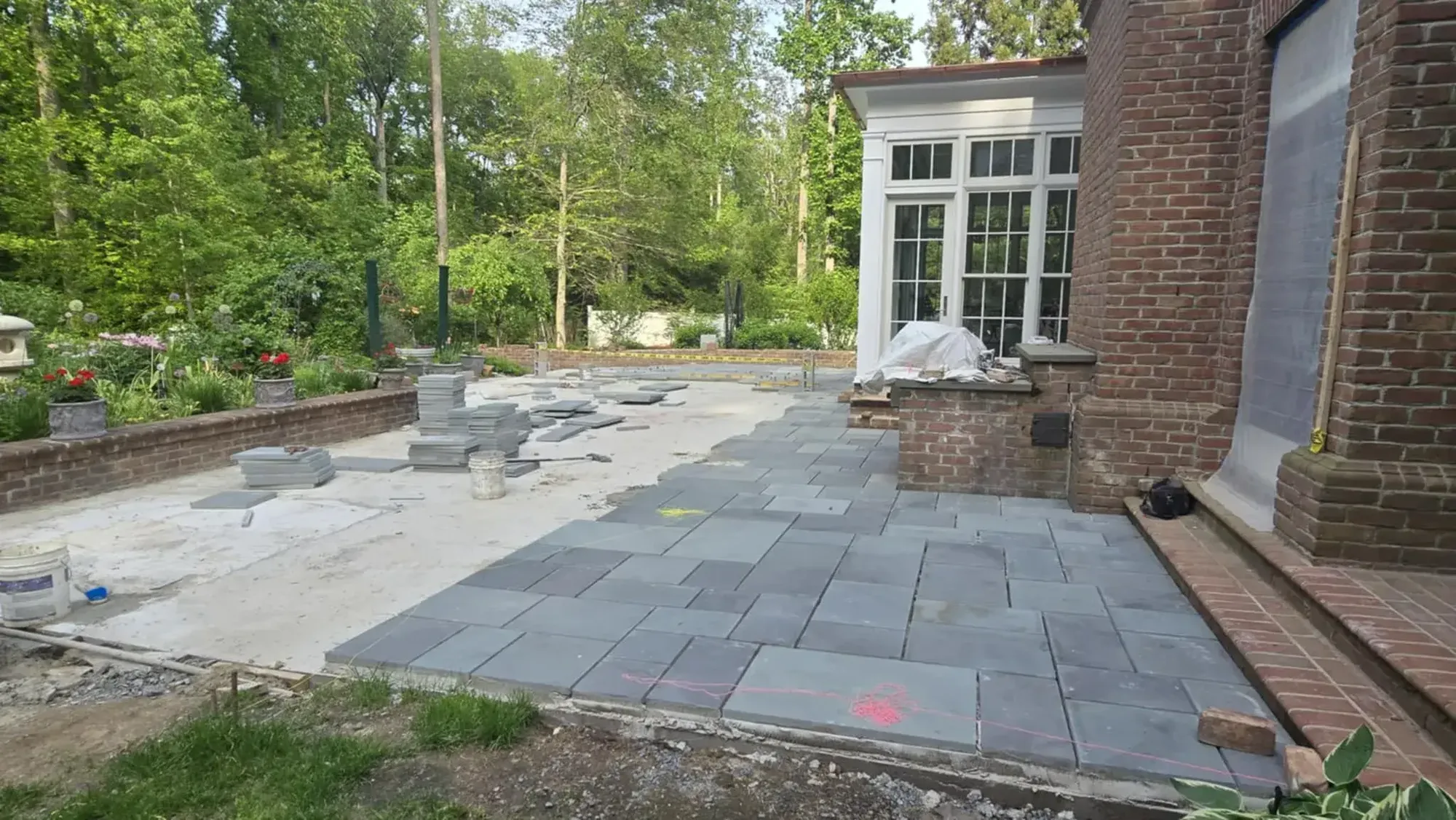 Blue Stone Patio 2 by A. Pennacchi & Sons